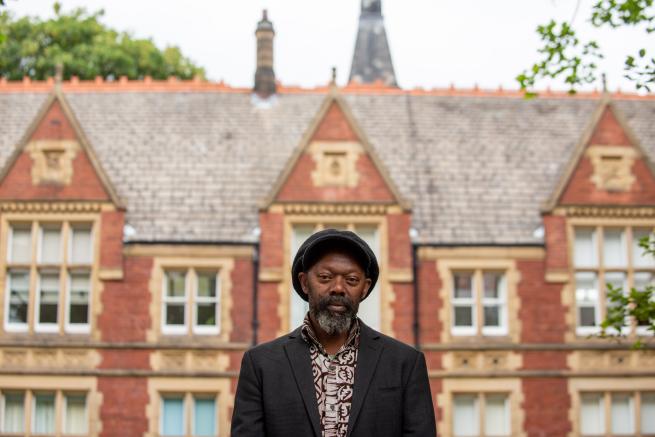 Joe Williams, founder and guide of the award-winning Leeds Black History Walk