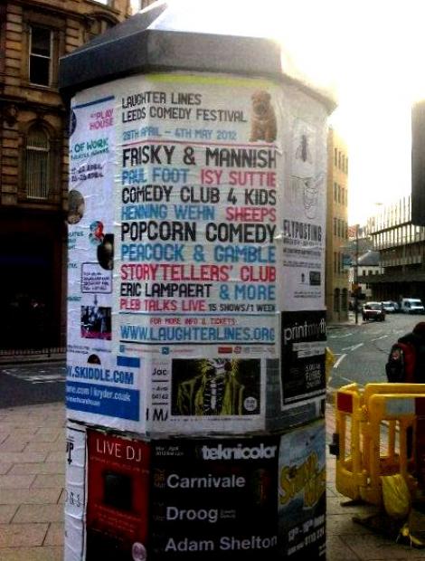 Image for Laughter Lines - Leeds Comedy Festival