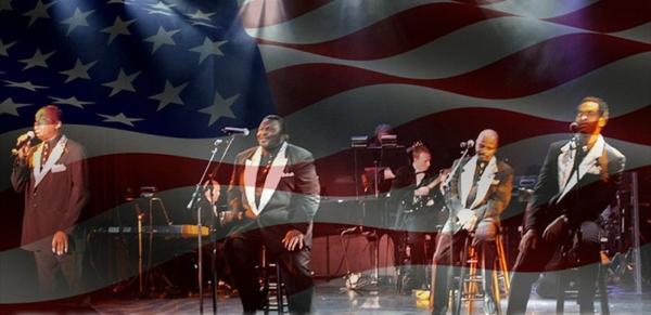 The American Four Tops at Bibis Restaurant