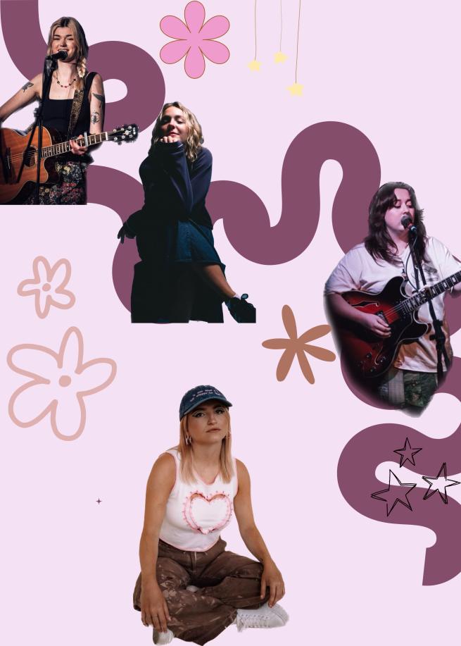 Songwriters' Night - Katie Alice, Tinesha Kinley, Eva Kiss + Chloe Nattrass