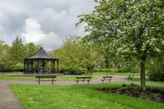 A photo of Dartmouth Park, Morley. 