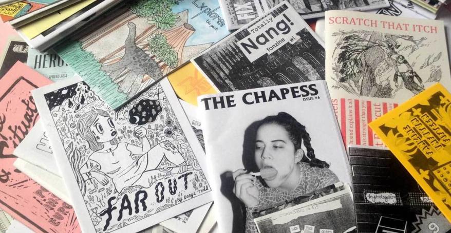 a selection of zines