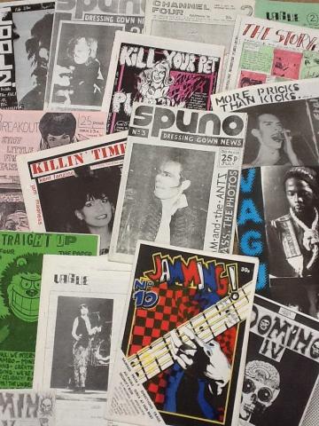 a selection of zines