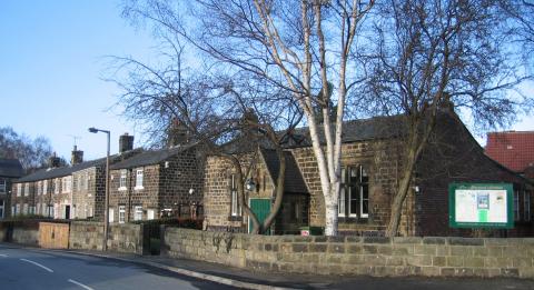 The Meanwood Institute, built about 1820, but opened as the Institute in 1885, a Grade II listed building