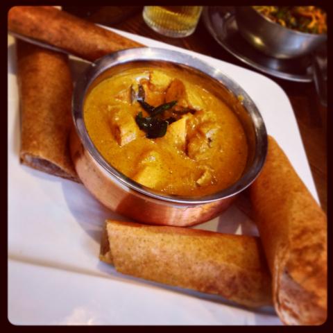 South Indian curry