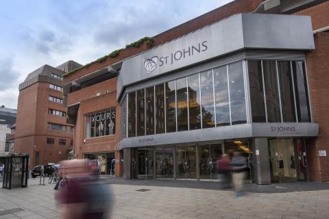 St Johns Shopping Centre 