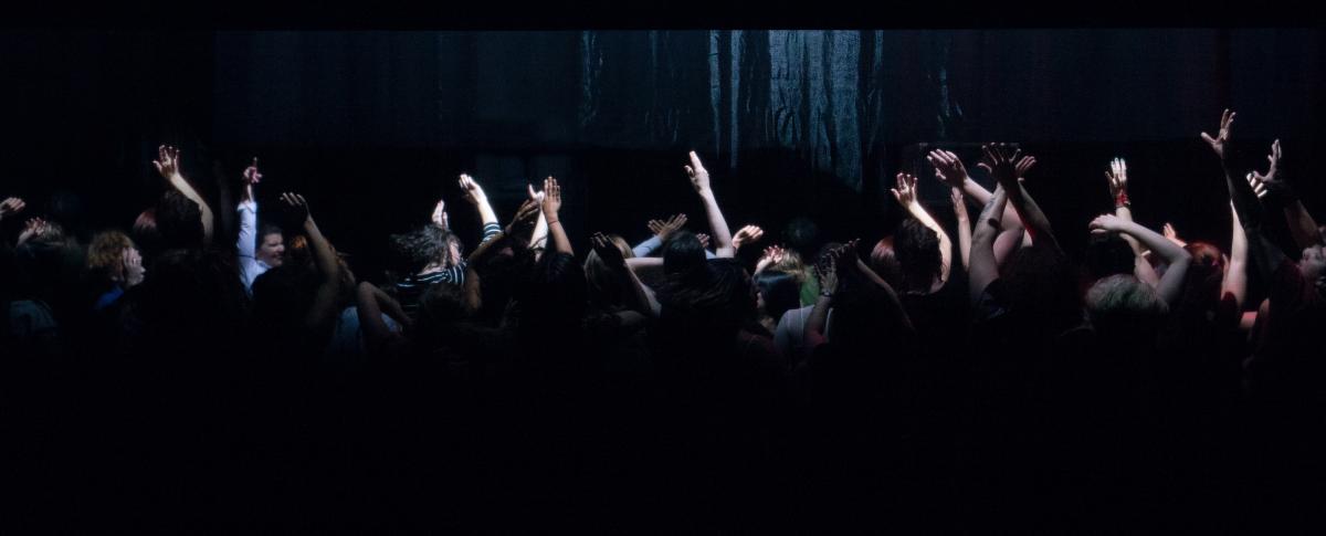Guerrilla: just let go and dance!