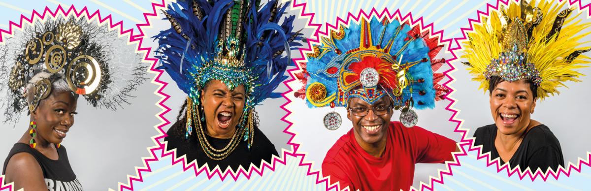 I'm Carnival Happy Pop-Up Portrait Studios