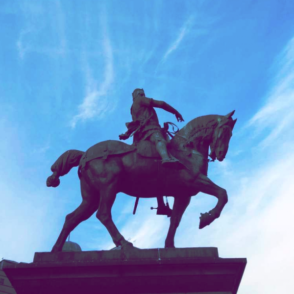 Talking Statues