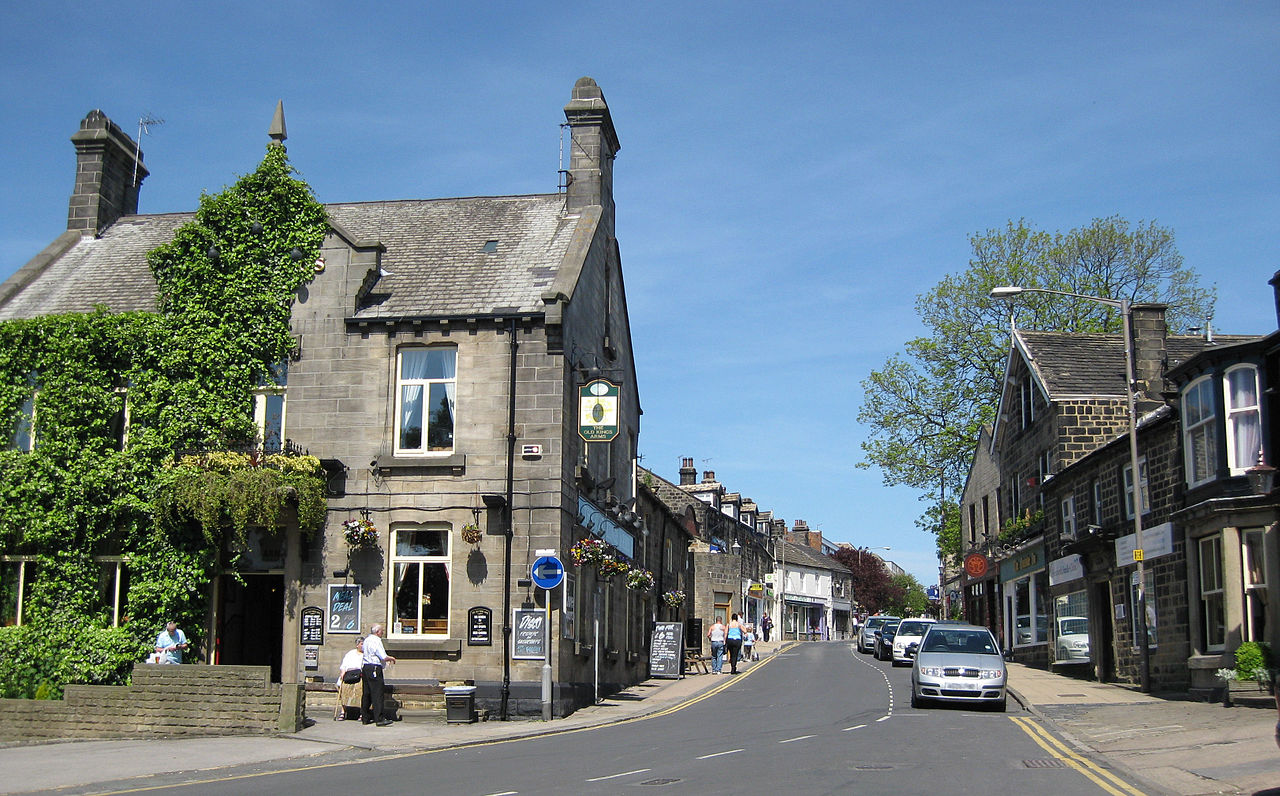 Horsforth Town Street | Leeds Inspired