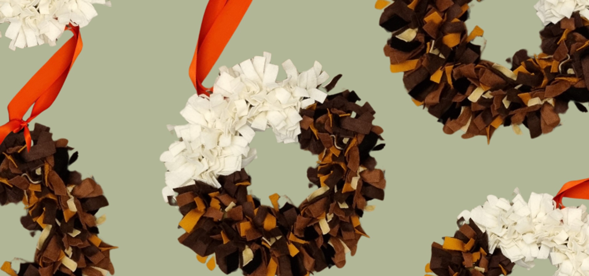 Christmas Rag Rug Wreath Workshop | Leeds Inspired
