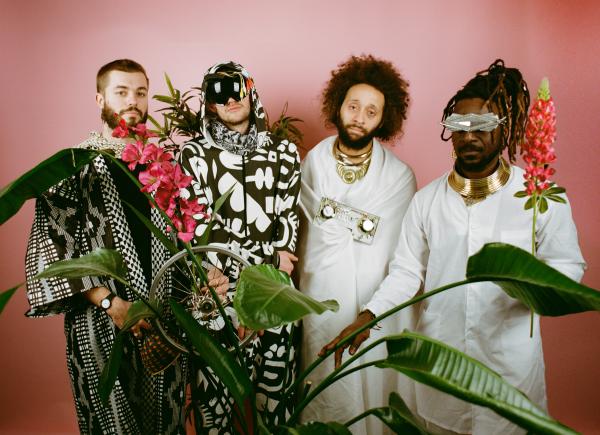UK afrofuturists ONIPA launch their new album "Off The Grid" on Real World Records