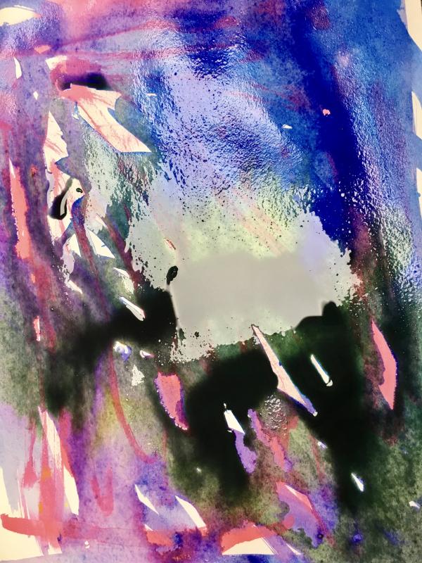 Here is one the incredible creations by our learning-disabled artists
