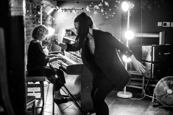 Petra Haller and Meg Morley