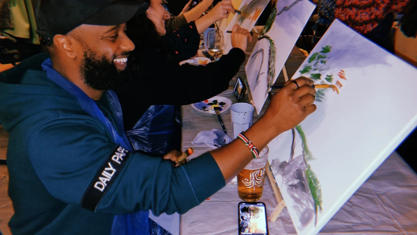 Paint and sip party