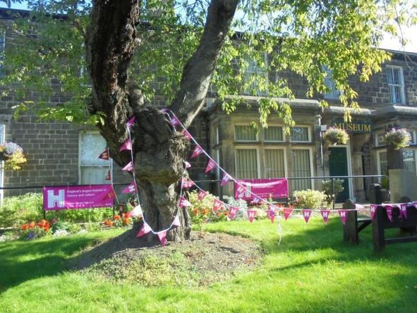 Outside of Horsforth Museum