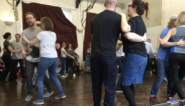 lindy hop class