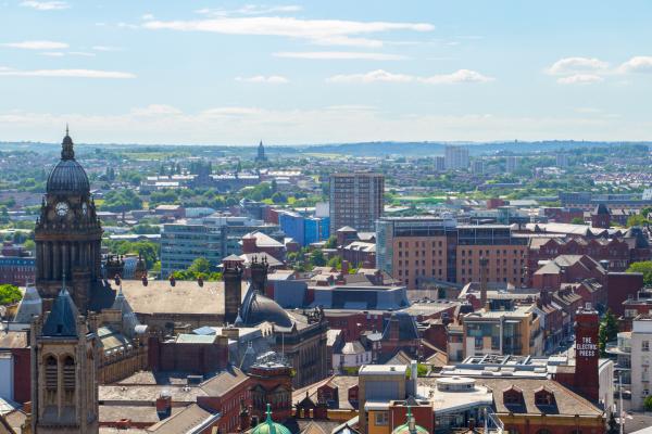 View of the City of Leeds