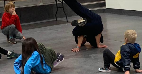 Hip Hop dance workshop