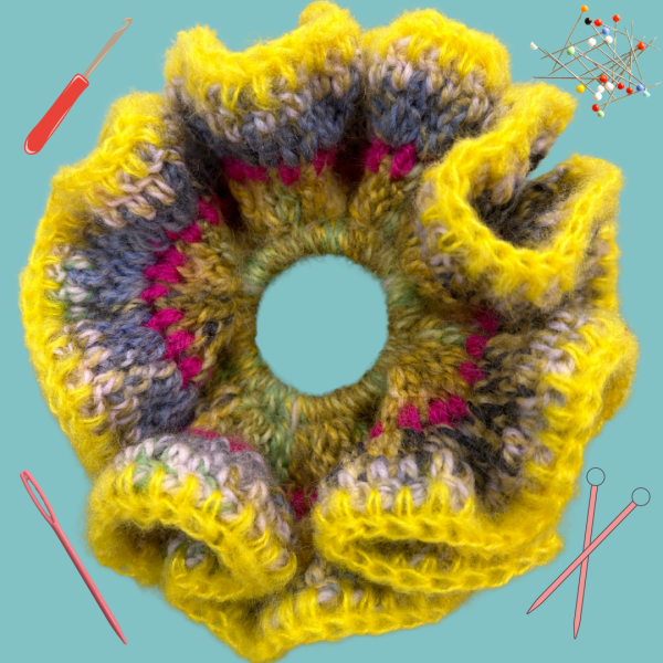 crochet piece
