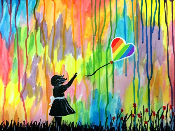 balloon girl