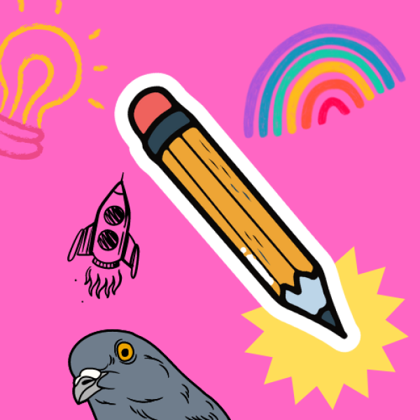 A selection of doodles