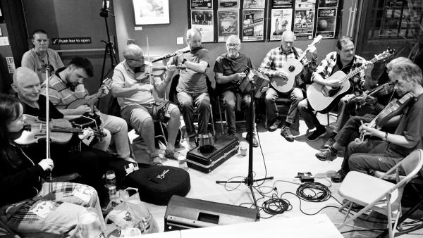 Irish Traditional Music Session 2023