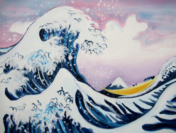 The great wave