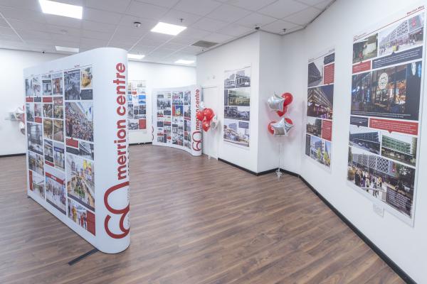 Merrion at 60 exhibition at the Merrion Centre