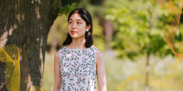 portrait of lauren zhang