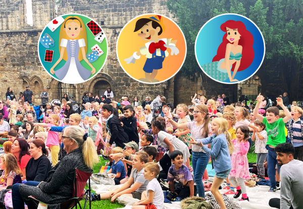 Panto at the Abbey