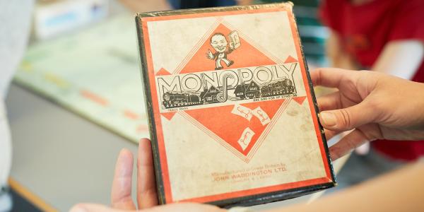Monopoly board game.