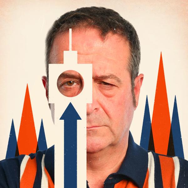 Portrait of mark Thomas