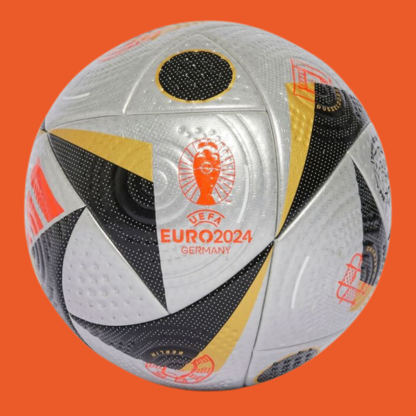 IMAGE OF EUROS 2024 FINAL FOOTBALL