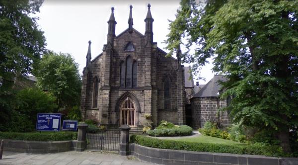 A photograph of Headingley Methodist Church