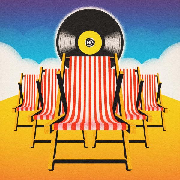 Deckchair illustration