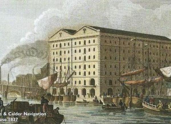 A picture of Aire and Calder Navigation Warehouse.