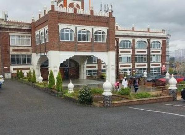 A photograph of the Gurudwara