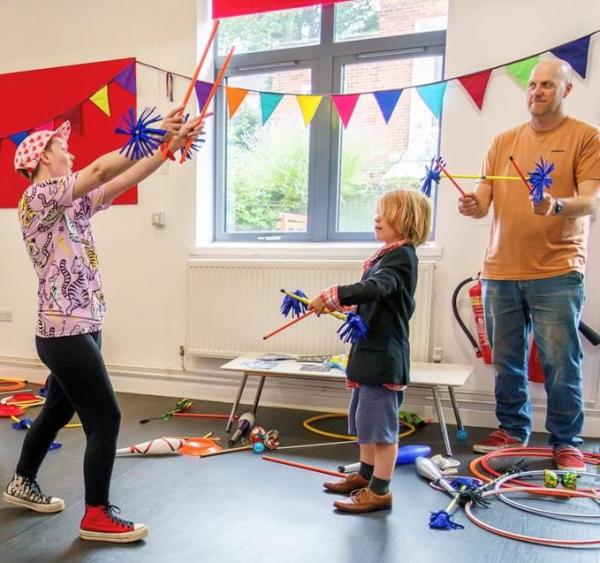 circus skills