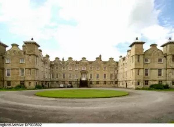 A photograph of Ledston Hall