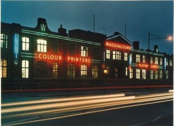 The Waddington's factory