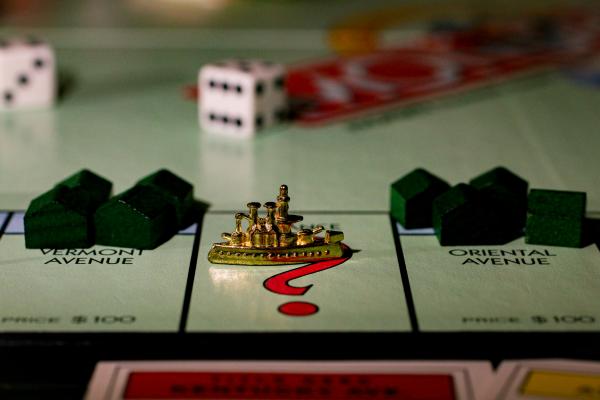 Board Games Monopoly Takeover