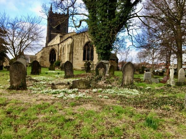 Photograph of St Mary's Church, Swillington