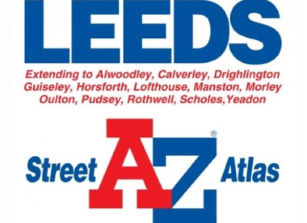 Leeds A-Z Cover