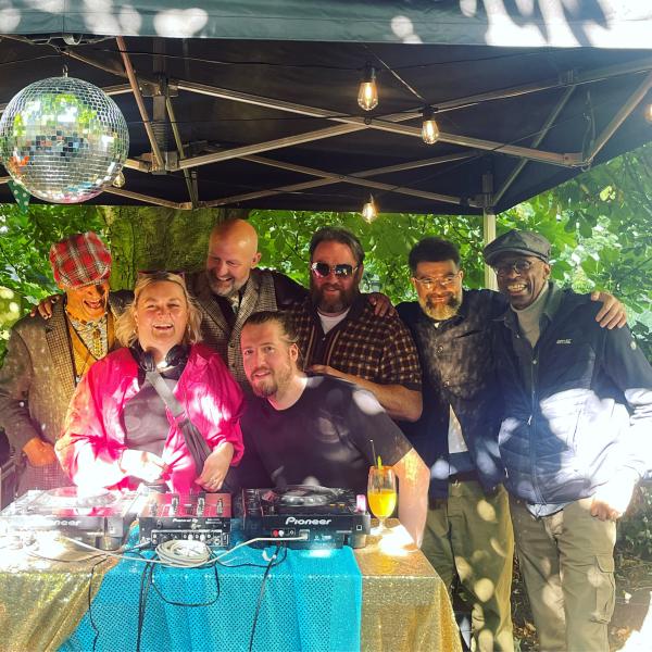 Canteen Yard Party DJs