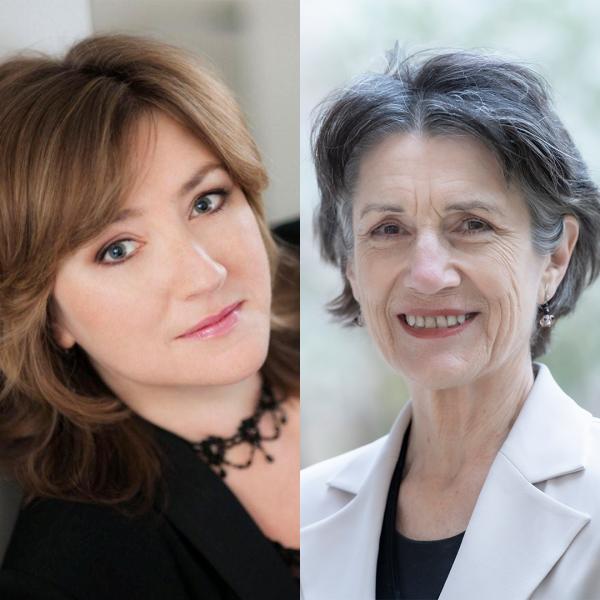 lucy parham and dame harriet walter