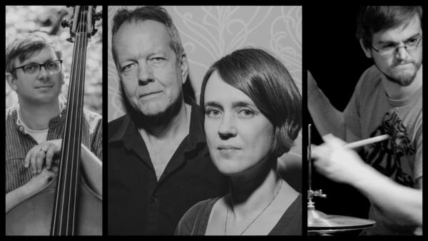 Picture of John Pope Tom Rainey Ingrid Laubrook and Jonny Hunter,,