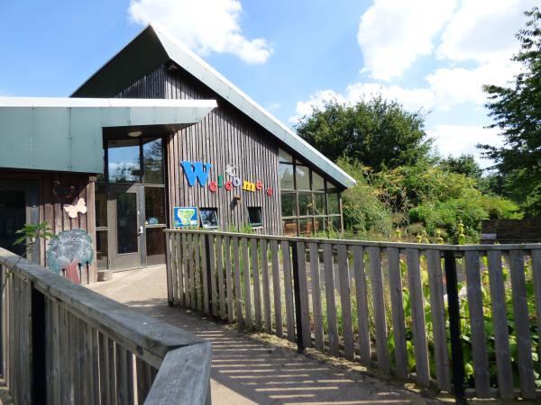 Photo of the front of Skelton Grange Environment Centre,