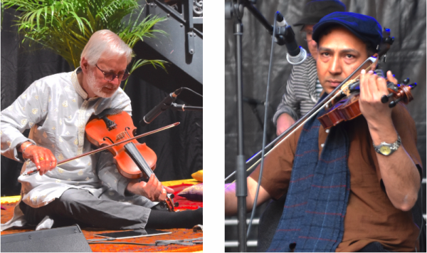 Sir Kamalbir Singh (violin), Sir Vijay Venkat (violin)