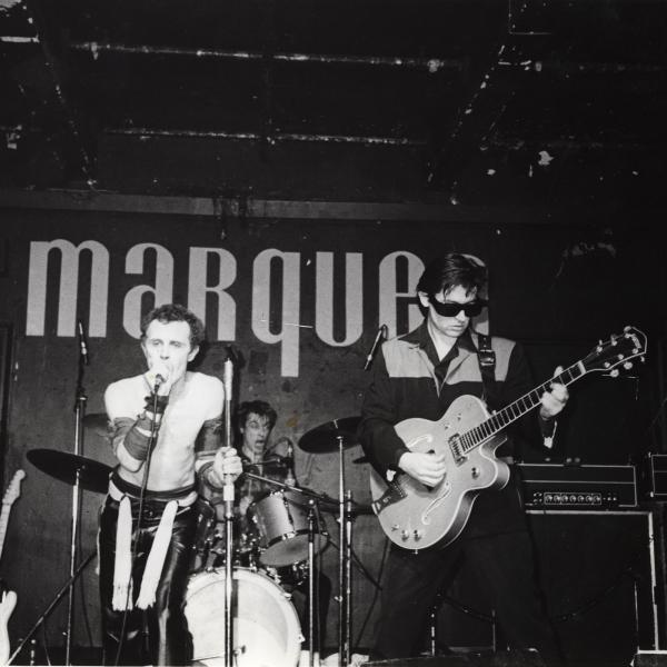 Chris Spedding and Steve 'Snips' Parsons